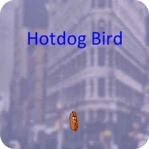 Hotdog Bird
