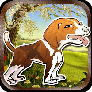 A Running Hound Free Play