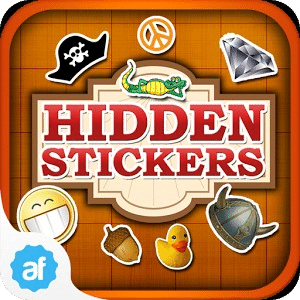 Hidden Stickers - Free