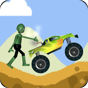 Zombie Hill Climb Flappy Race