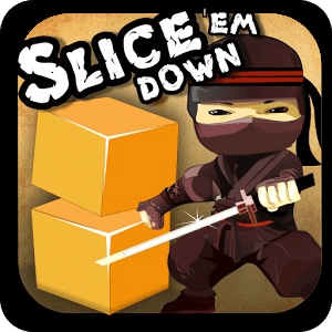 Slice'Em Down - Cut the blocks