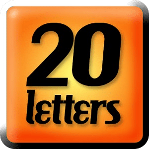 Twenty Letters - Word Game