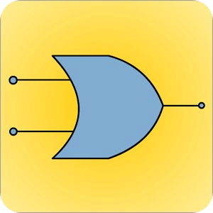 Logic Gates-Flip Learning