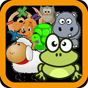 Cute Animals Math Game