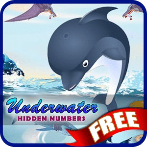 Underwater Hidden Numbers