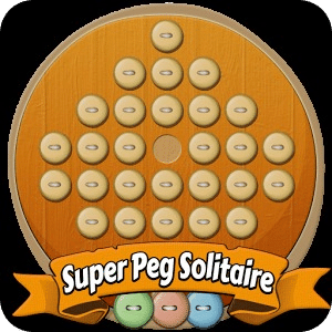 Super Peg Solitaire