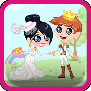 Dress Up Games - Royal Wedding