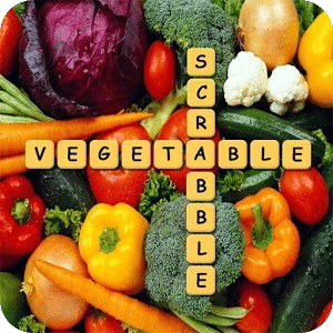 Vegetable Scrabble
