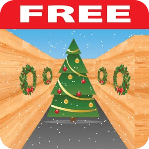 Santa Mazes Free