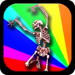 Toddler 3D Skeleton Dance Kids