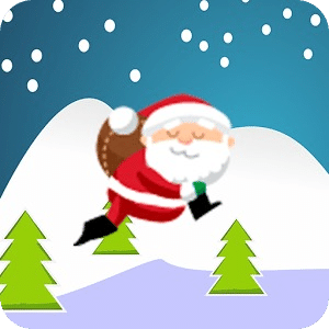 Run santa, run!