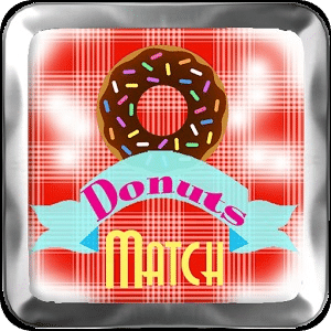 Donuts match games