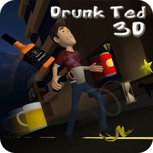 Drunk Ted 3D