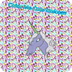 Color Me Cute Unicorn