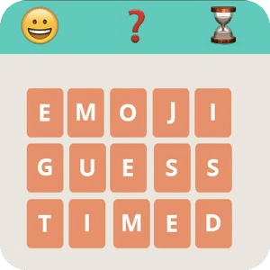 Emoji Guess Timed