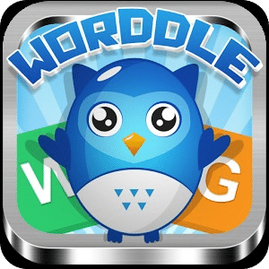 Worddle Complete the Word game