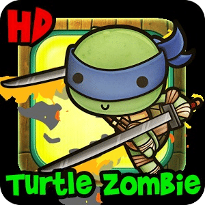 Turtles Killer Zombies HD