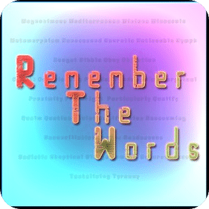 Remember The Words