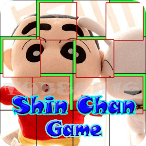 Shin and Chan Wallpaper Puzzle Games