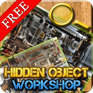 Hidden Objects - Workshop Game