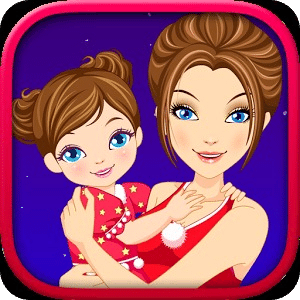 Mother Dressup & Makeover