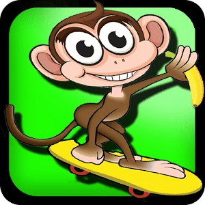 Skater Monkey Run