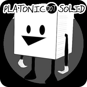 Platonic Dot Solid