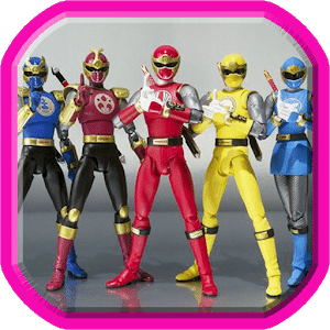 Samurai Rangers Funny Games