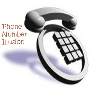 Phone Number Illusion