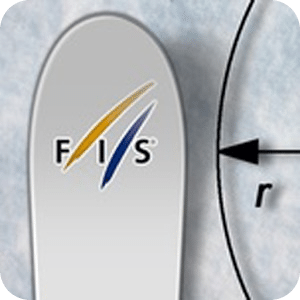 FIS Ski Radius Calculator