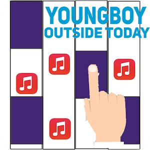 Piano Magic - YoungBoy; Outside Today