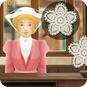 Lace Shop Girl Games