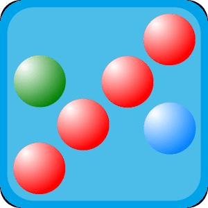 Color Balls (Lines) Free