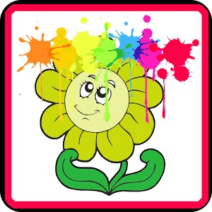 Flowers Painting Coloring game