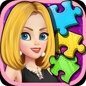 Jigsaw Puzzle - Charming Girls