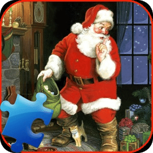 Santa Claus Jigsaw Puzzle