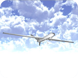 Flutter UAV Adventures 3D