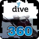 滑翔潜水360度VR