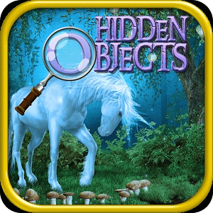 Hidden Objects Unicorn Dreams