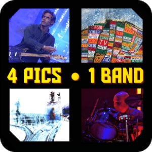 4 Pics 1 Band