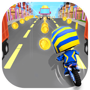 Subway Bike Run - Best Subway Scooter Games