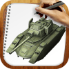 Drawing App Tanks and War Machines