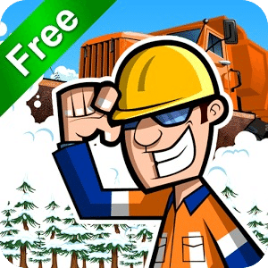 Snow Plow Truck Driver FREE