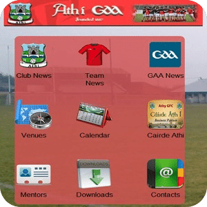 Athy GAA App