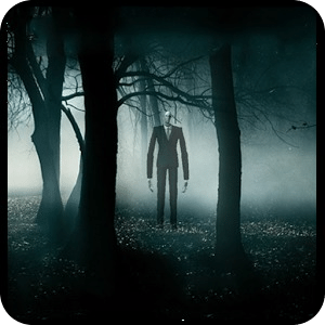 Slenderman Damn Forest