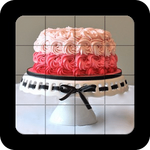 Girls Cake Puzzle