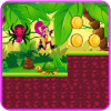 Super Adventure Shimmer Princess Jungle Run