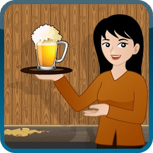 Beer : Beautiful Girl