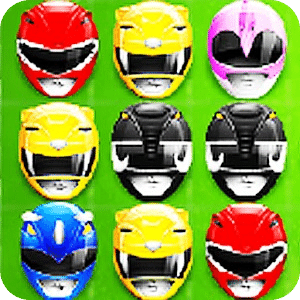 Colored Rangers match game