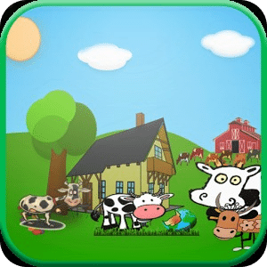 Cow Game for Kids